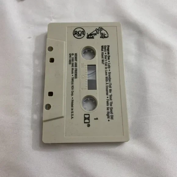 Dole Presents Kenny Rogers (Cassette, 1988) BMG Music Original Case & Sleeve - Picture 7 of 10